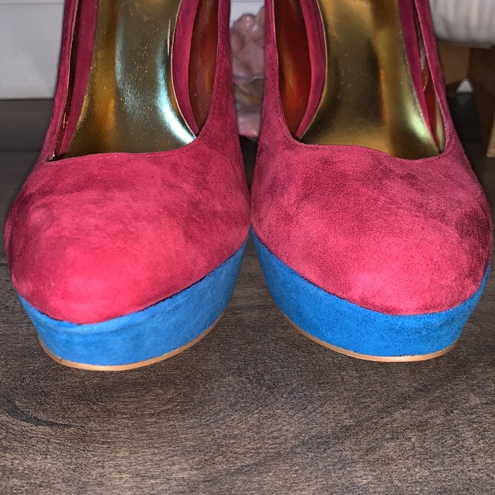 Charles David Multi Colored Heel - image 5